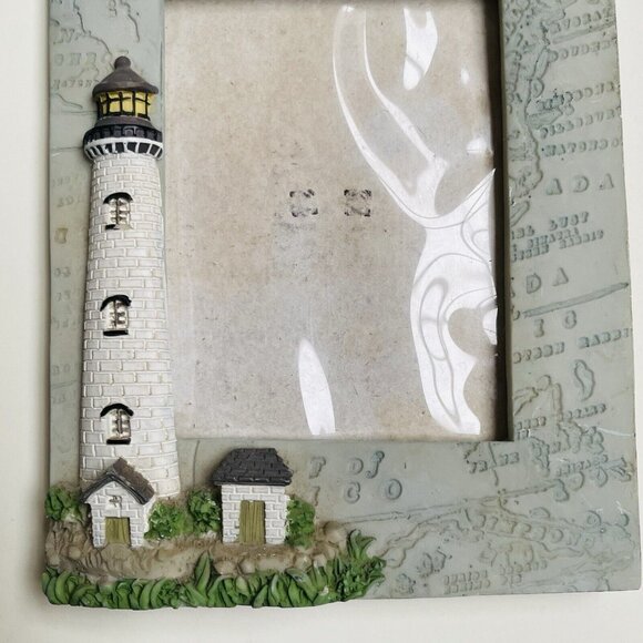 Light House Picture Frame Home Decor Travel 5 x 7 - Picture 2 of 5